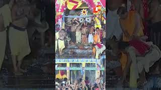 Download lagu Adhara Pana - Earthen Pots Smashed On Lord Jagannath's Chariot Nandighosa mp3