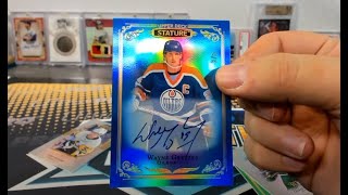 2019-20 Upper Deck Stature Hockey 12 Box Case Break #1