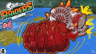 【レイダース】オタカラを求めて 不可思議な諸島へ！！④【スプラ】