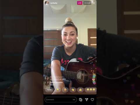 Tori Kelly’s Instagram Live from 4/27/2020 (with special guest @johnnyswim) PART ONE