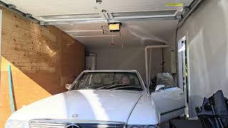1973 Mercedes Benz 450SL Cold Start