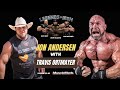 Jon Andersen with Texas Stoneman, Travis Ortmayer [Legends of Iron Episode 15]