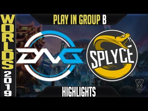 DFM vs SPY Highlights | Worlds 2019 Play In Day 1 Group B | DetonatioN FocusMe vs Splyce
