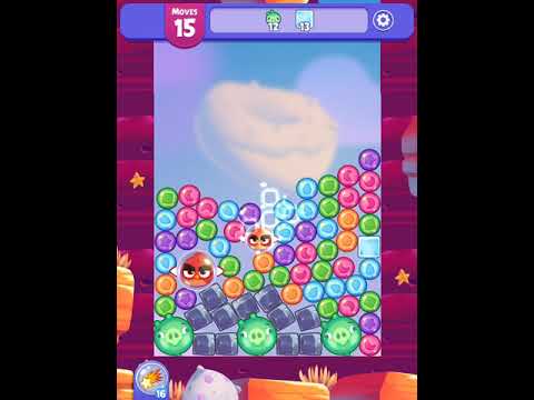 Angry Birds Dream Blast Level 93 💣 (by match3news.com)