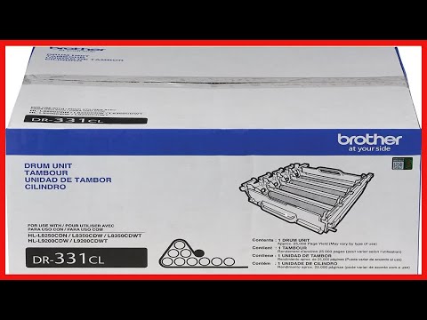 Great product -  Brother DR331CL Replacement-Drum Unit Set for HL-L8250, HL-L8350, MFC-L8600, MFC-L8