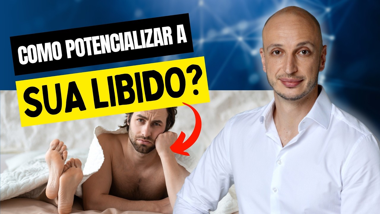 CINCO HÁBITOS DOS HOMENS COM LIBIDO ALTA: O SEGREDO REVELADO POR UM UROLOGISTA!