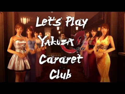 Let's Play Yakuza 0 - Managing a Cabaret Club