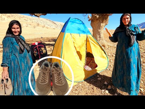 Turning a cold tent into a warm tent for a homeless woman