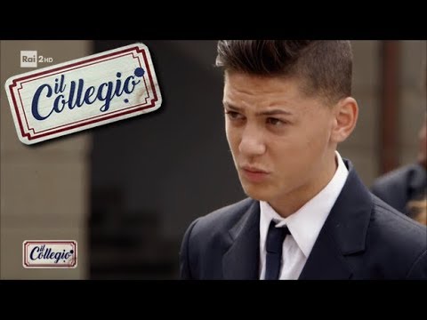 Il preside espelle Roberto Magro - Terza puntata - Il Collegio 2