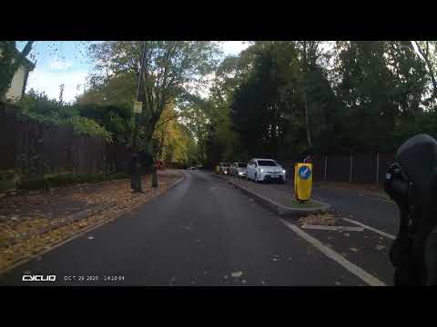 Horn Abuse against Cyclist
