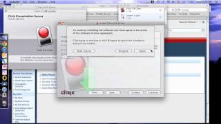 How do I install the Citrix ICA Client for MAC OS