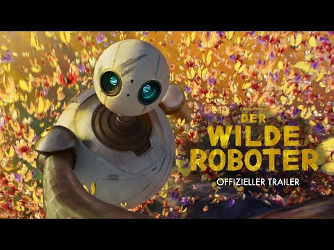 Trailer-Vorschau: Der wilde Roboter