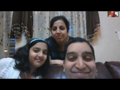 SOULJOURNS ~ THE SRINIVAS EYYUNNI FAMILY OF DALLAS, TEXAS AND THEIR ENCOUNTER WITH DIVINITY