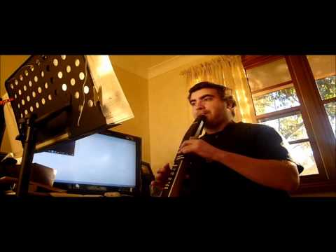 Be-bop Special from Bob Mintzer's '14 Blues and Funk Etudes' performed on EWI