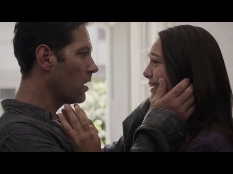 Ant-Man meet his daughter 🐜