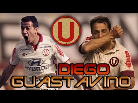 Goles de Diego Guastavino en Universitario 2013
