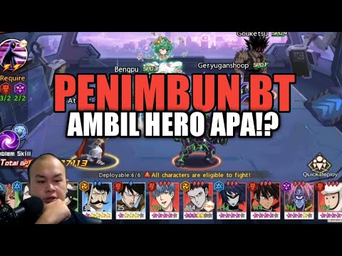 PENABUNG BT INI NASIBMU! - ONE PUNCH MAN : The Strongest