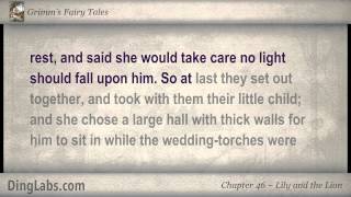 Lily and the Lion - Grimm's Fairy Tales by the Brothers Grimm - 46