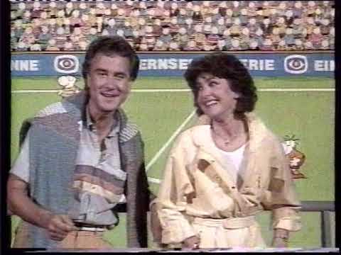 ARD 04.04.1986 Fernsehlotterie Kurt und Paola Felix