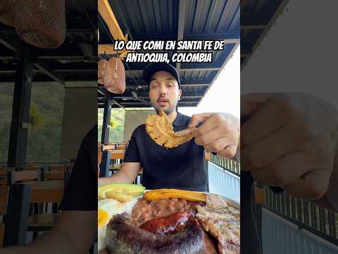 Lo que comi el fin de semana en Santa Fe de Antioquia #loquecomoenundia #santafedeantioquia #pueblo