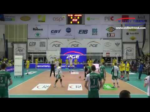 Filip Stoilovic, Green T-shirt #6, PGE Belhatow - Indykpol AZS Olsztyn
