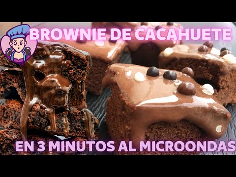 😲MEJOR 😍 Brownie en 3 MINUTOS | Little Fit By Marypaz