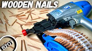 Testing The Strongest Wooden Nail Ever Made!