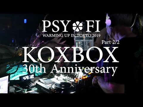 KOXBOX 30th Anniv. 2/2【PSY*FI TOKYO】Japan,2019.APR.13