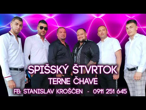 SPIŠSKÝ ŠTVRTOK TERNE ČHAVE  -  Gata morena - Kizomba