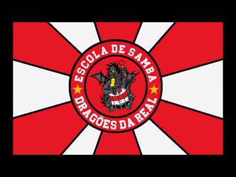 DRAGÕES DA REAL - 2018 CD OFICIAL