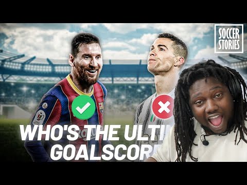 CHRISTIANO RONALDO vs LEO MESSI BEST STRIKER COMPARISON