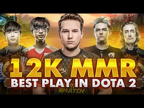 All 12.000 MMR Players with their BEST Play in Dota 2 History