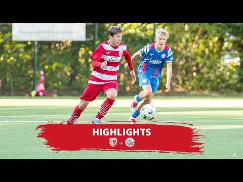 GOAL FESTIVAL against HANSA ROSTOCK! | Greifswalder FC U17 vs. F.C. Hansa Rostock U15 | Associati...