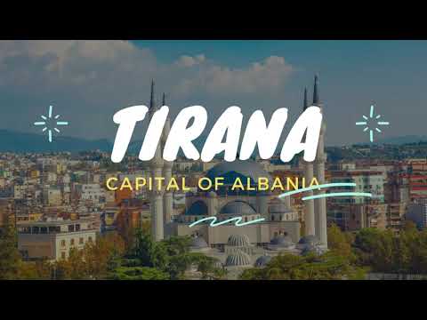 Tirana Capital of Albania | Samhitha Top Videos