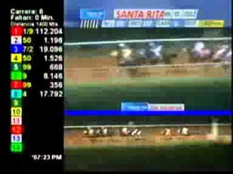 6TA CARRERA MIERCOLES 09 MAYO SANTA RITA AUDIOHPISMO