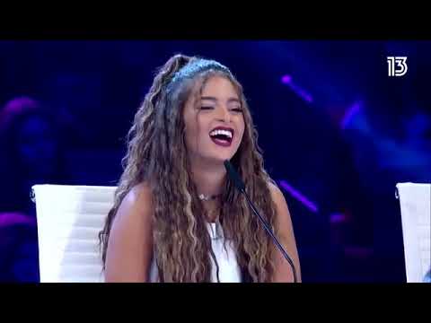 Illusionist Does Impressive Reappearing Stunt on Israel's Got Talent   Magicians Got Talent ItopU1O2