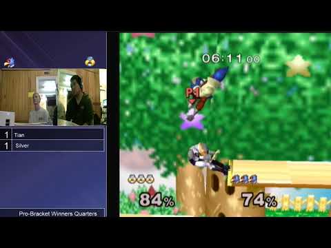 MMOM Bi-Monthly 12 SSBM - GVS | Silver Alloy (Falco) vs. Tian (Sheik) - Melee LR2