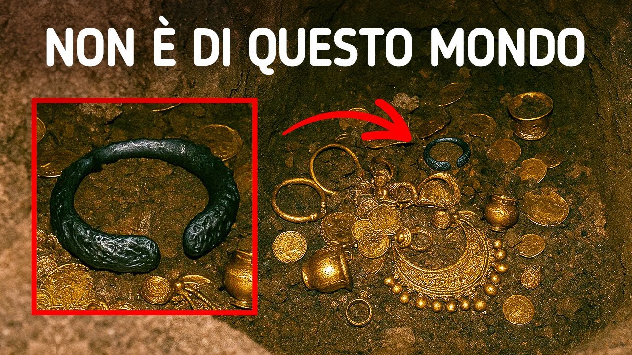 Degli Archeologi hanno Trovato Artefatti di un Metallo che non Proviene dalla Terra