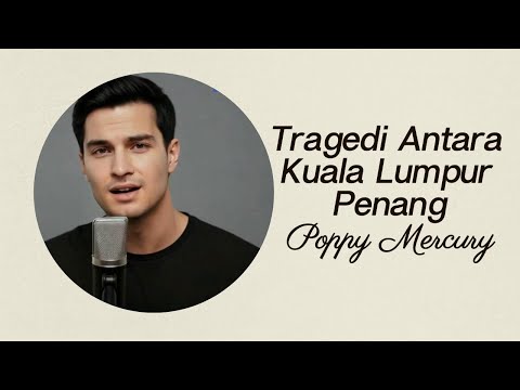 “Tragedi Antara Kuala Lumpur & Penang - Poppy Mercury | Cover AI Versi Paling Menyentuh”