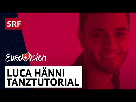 Luca Hänni: Wie tanzt man zu «She Got Me»? | Eurovision 2019 Switzerland | SRF Musik