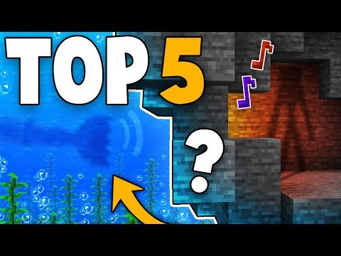 Top 5 Scariest Sounds In Minecraft