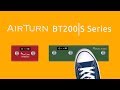 AirTurn BT200S Customizable Wireless Footswitch