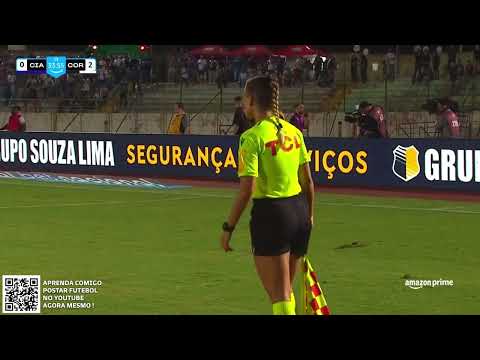 SHOW DE ROMERO | Cianorte 0 x 3 Corinthians | Melhores Momentos | Copa do Brasil 2024