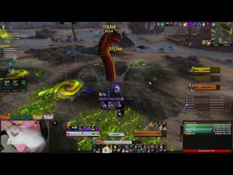 [2 Chest] Eye of Azshara Mythic+16 - Shadow Priest POV (Bolster, Grievous, Tyrannical)