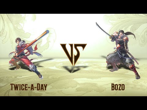 Twice-a-Day (Kilik) VS Bozo (Mitsurugi) - Ranked Set (21.12.2020)