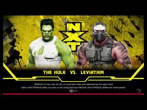 WWE 2K19 - Hulk vs. Leviathin - Digital Comics, Marvel Legends, Epic Battle 💯
