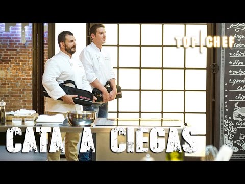 Cata a ciegas para elegir a sus ayudantes en la gran final  - Top Chef