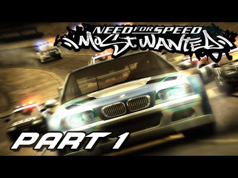 Need for Speed Most Wanted 2005 Gameplay Walkthrough Part 1 - (Intro and Razor's foul play)