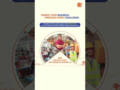 Bank of Baroda | bob Emergency Credit Line Guarant