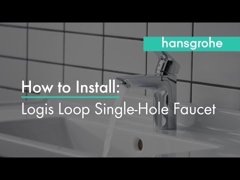 Praustuvo maišytuvas Hansgrohe Logis E 71160000 video